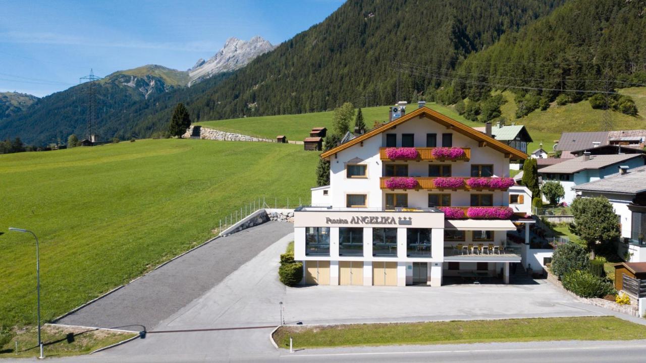 Pension Angelika Pettneu am Arlberg Exterior foto