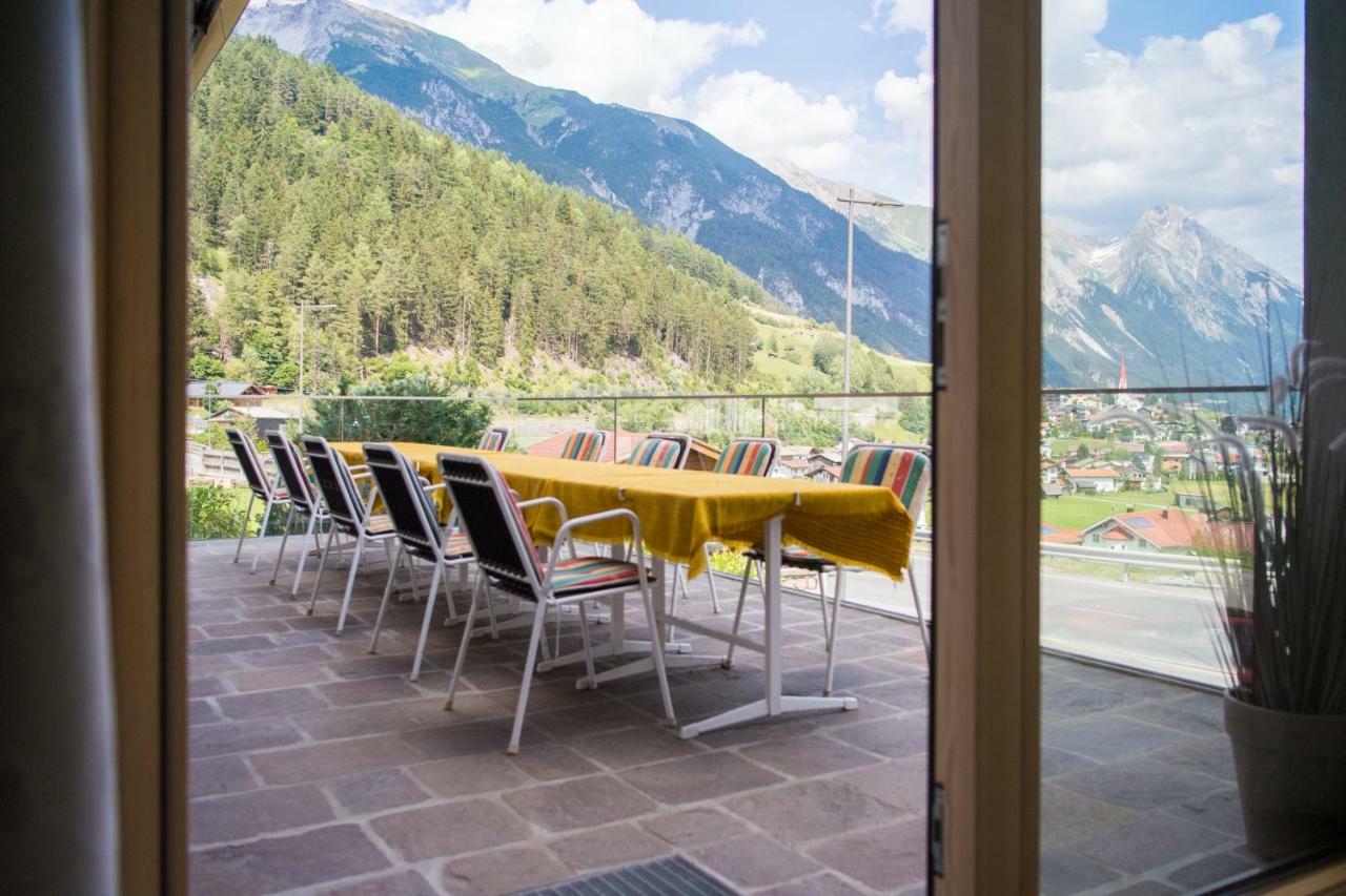 Pension Angelika Pettneu am Arlberg Exterior foto